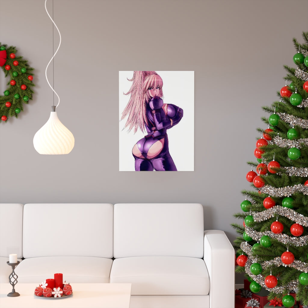 Tachibana Mizuki Choujuushin Gravion Poster - Lewd Premium Matte Vertical Poster - Adult Wall Art