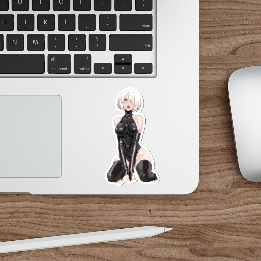 Nier Automata 2B Bodysuit Waterproof Sticker - Vinyl Ecchi Car Decal –  K-Minded