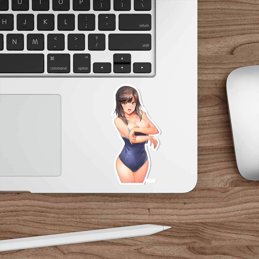 Sexy Swimwear Ichijou Hotaru Non Non Biyori Waterproof Sticker - Ecchi Vinyl Decal