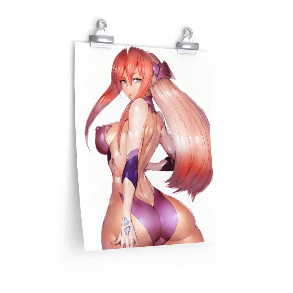 Birdy Cephon Altirra Tetsuwan Birdy Decode Poster - Lewd Premium Matte Vertical Poster - Adult Wall Art