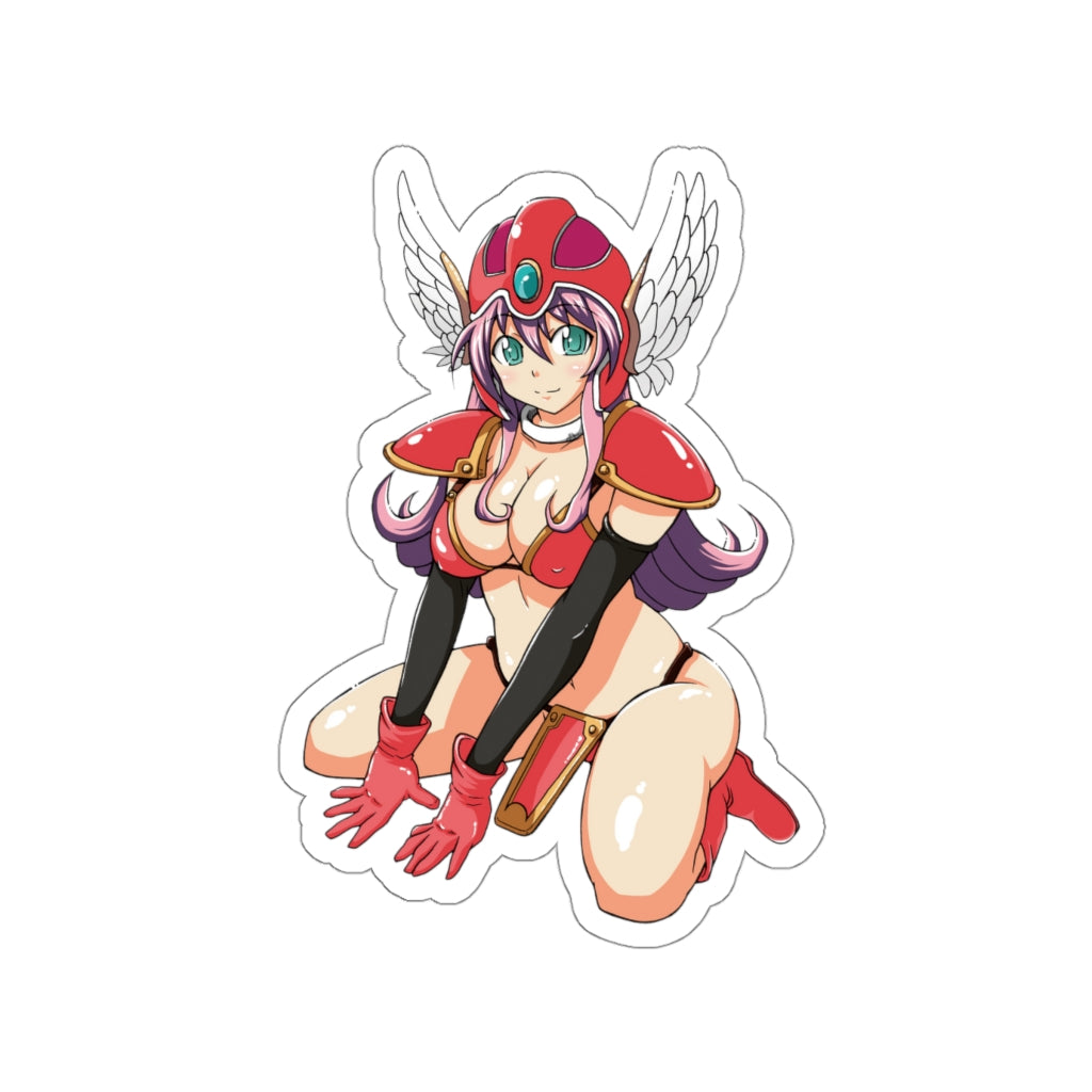 Dragon Quest 3 Sexy Warrior Waterproof Sticker - Ecchi Vinyl Decal