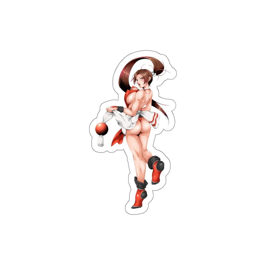 Thick Mai Vinyl Waterproof Sticker - Large Sexy KoF Decal