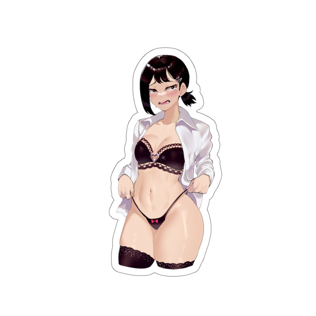 Chainsaw Man Kobeni Lingerie Waterproof Sticker Ecchi Vinyl