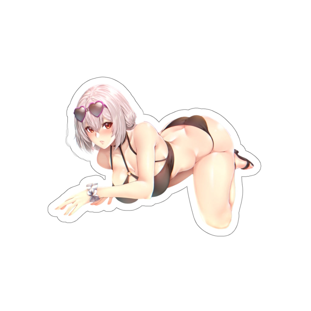 Azur Lane Sirius Waterproof Sticker Ecchi - Anime Car Decal