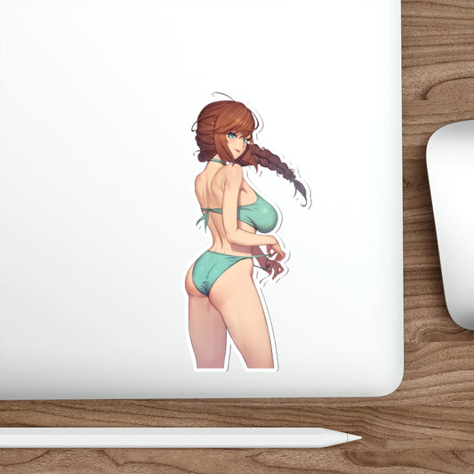 Sexy Bikini Benevolent Leanne Last Origin Waterproof Sticker - Ecchi Vinyl Decal