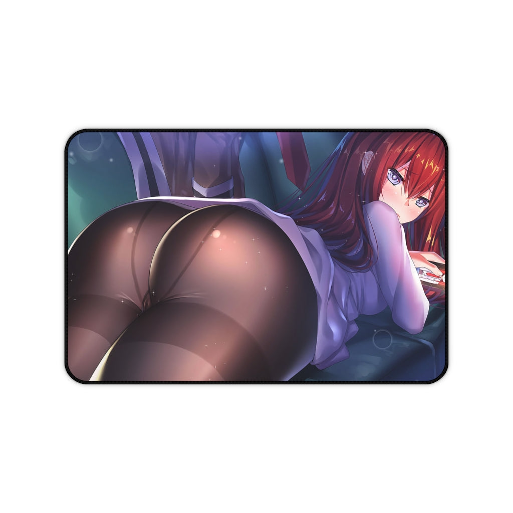 Steins Gate Ecchi Mousepad - Big Butt Kurisu Makise Large Desk Mat - Playmat