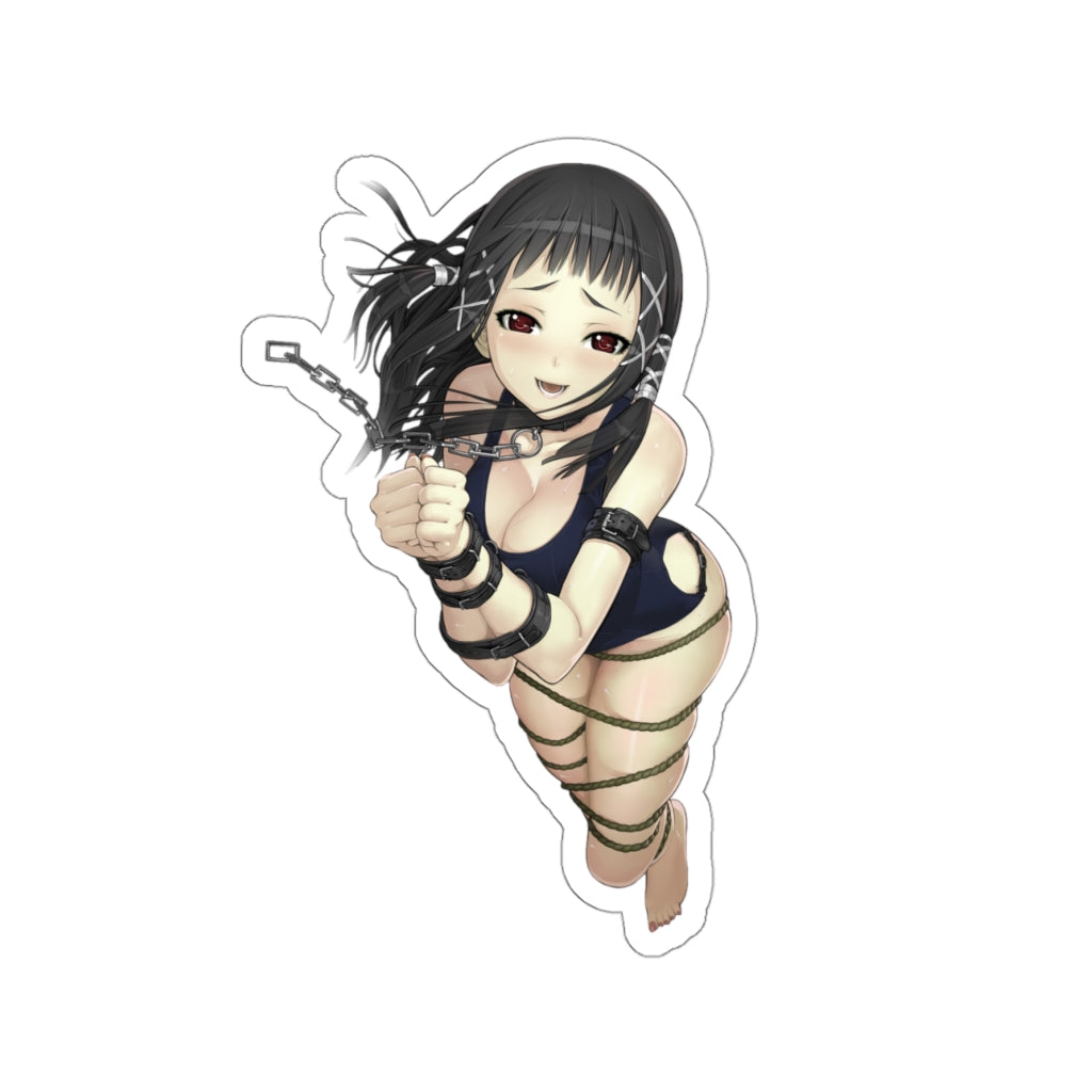 Ruby Toujo Bondage Rosario Vampire Waterproof Sticker - Ecchi Vinyl Decal