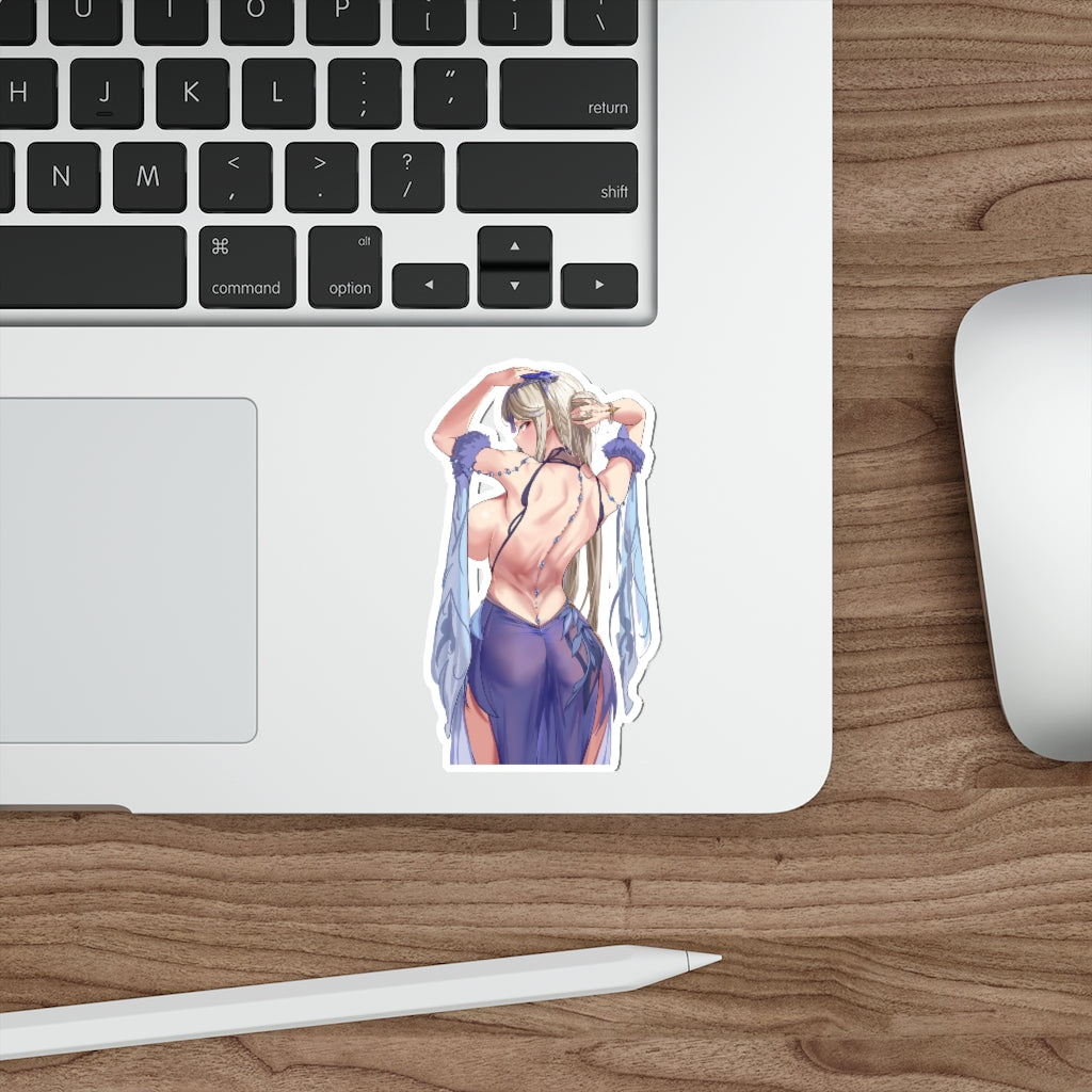 Sexy Ningguang Genshin Impact Waterproof Sticker - Ecchi Vinyl Decal