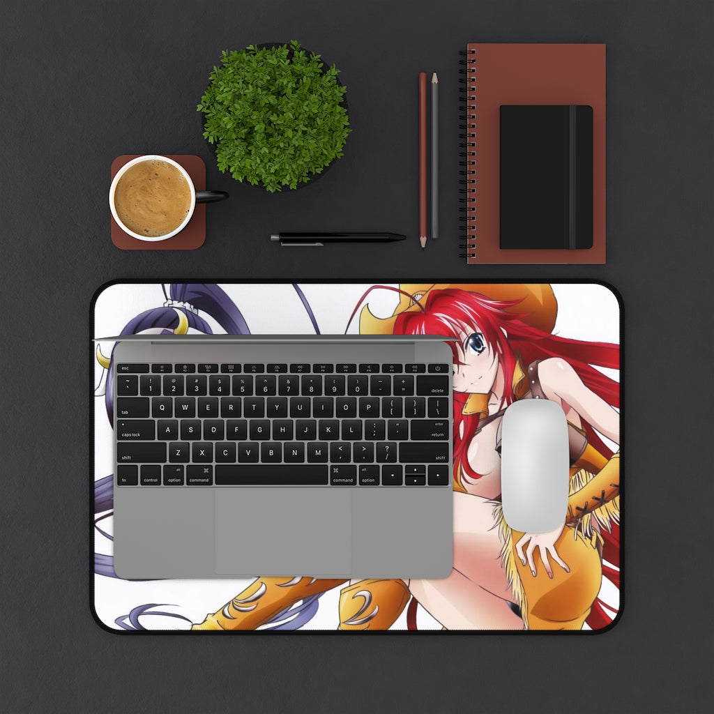 High School Dxd Sexy Mousepad - Cowboyrias Gremory And Cow Girl Akeno Himejima Ecchi Desk Mat - Highschool Dxd Playmat