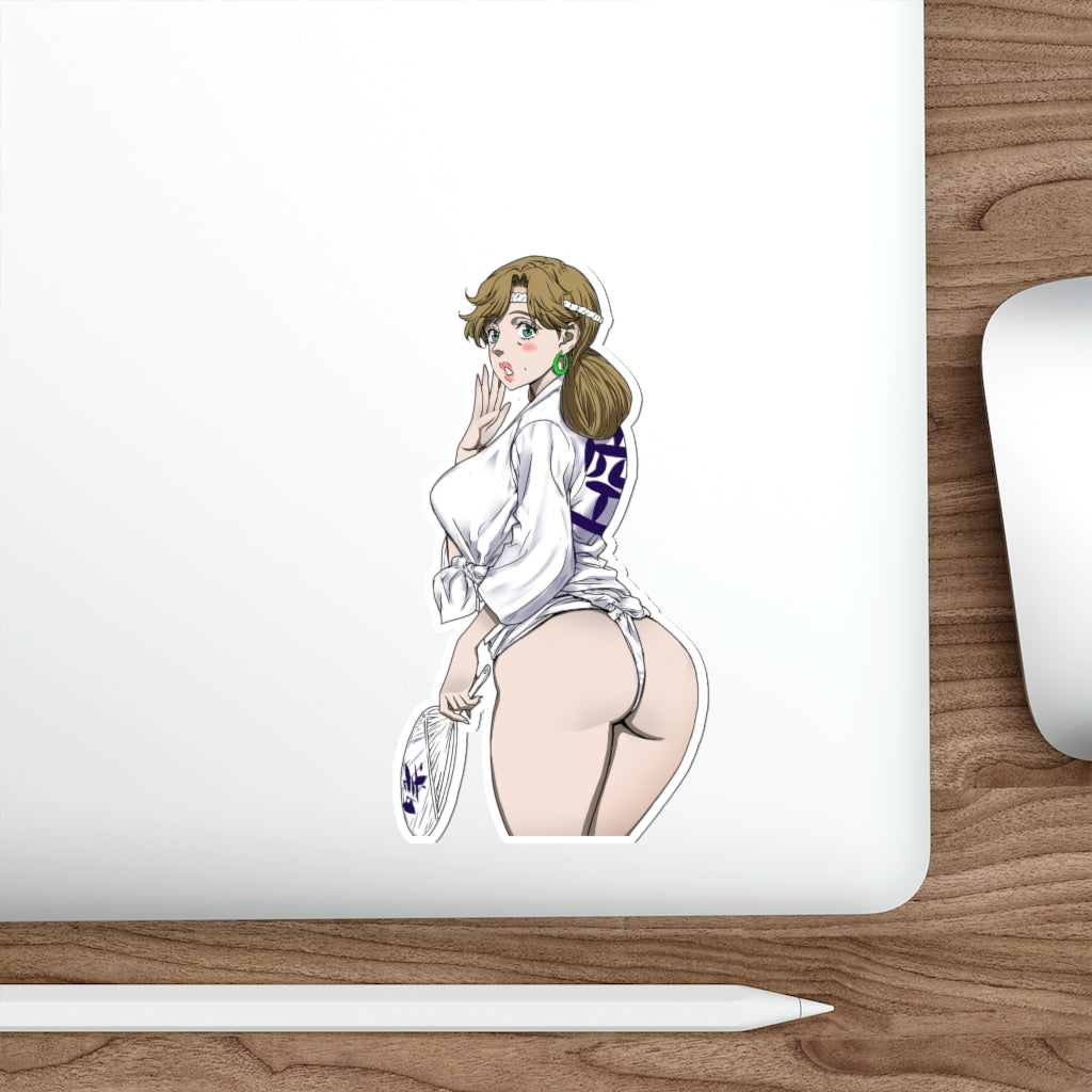 JoJo Holy Kujo Sexy Butt Waterproof Sticker - Ecchi Vinyl Decal