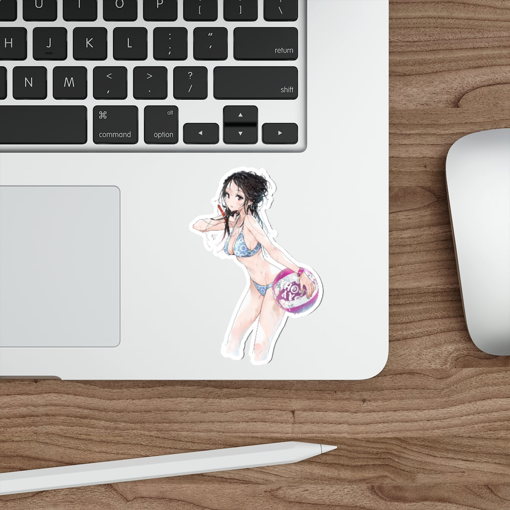 Rent a Girlfriend Wet Bikini Chizuru Mizuhara Waterproof Sticker - Ecchi Vinyl Decal