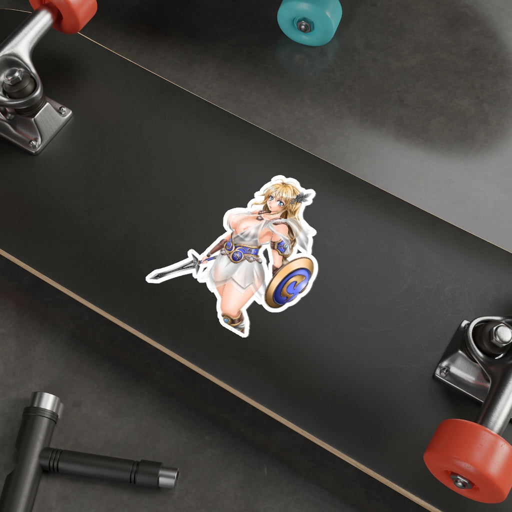 Soul Calibur Sexy Sophitia Alexandra Waterproof Sticker - Ecchi Vinyl Decal