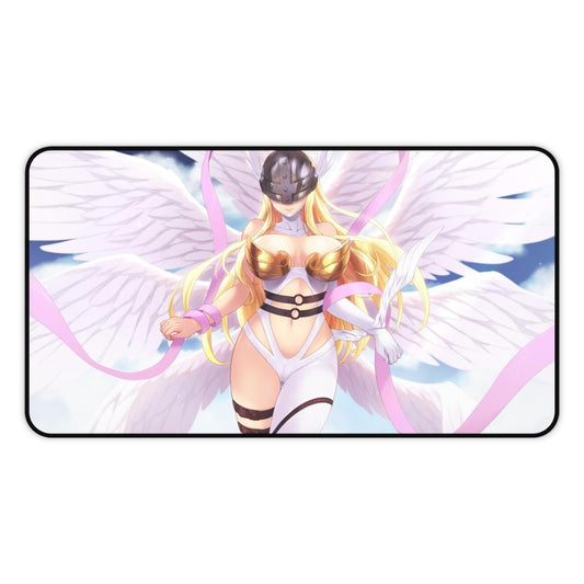 Digimon Mousepad - Angewomon Playmat - Ecchi Large Desk Mat