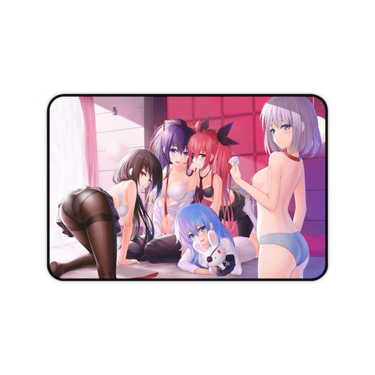 Date A Live Sexy Mousepad - Sexy Anime Girls Desk Mat - Ecchi Playmat