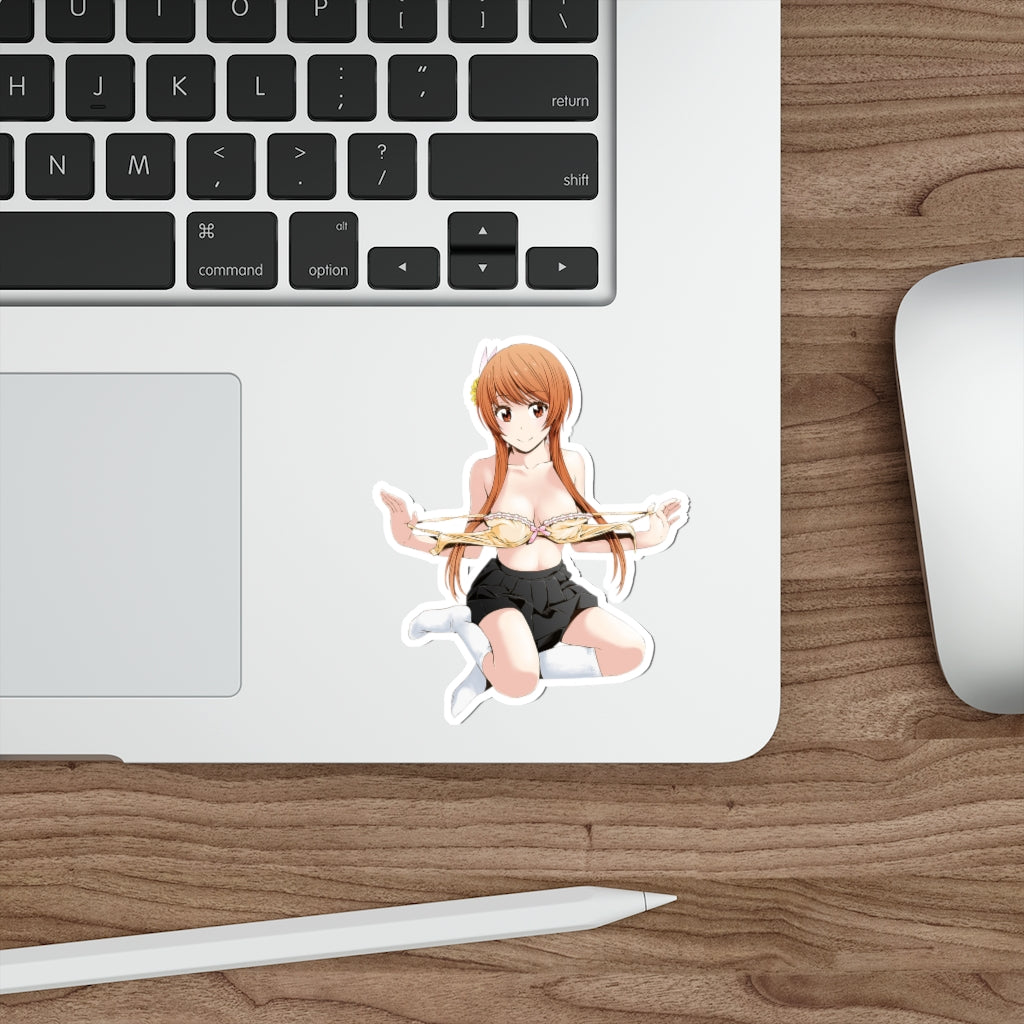 Tachibana Marika Sexy Bra Nisekoi Waterproof Sticker - Ecchi Vinyl Decal