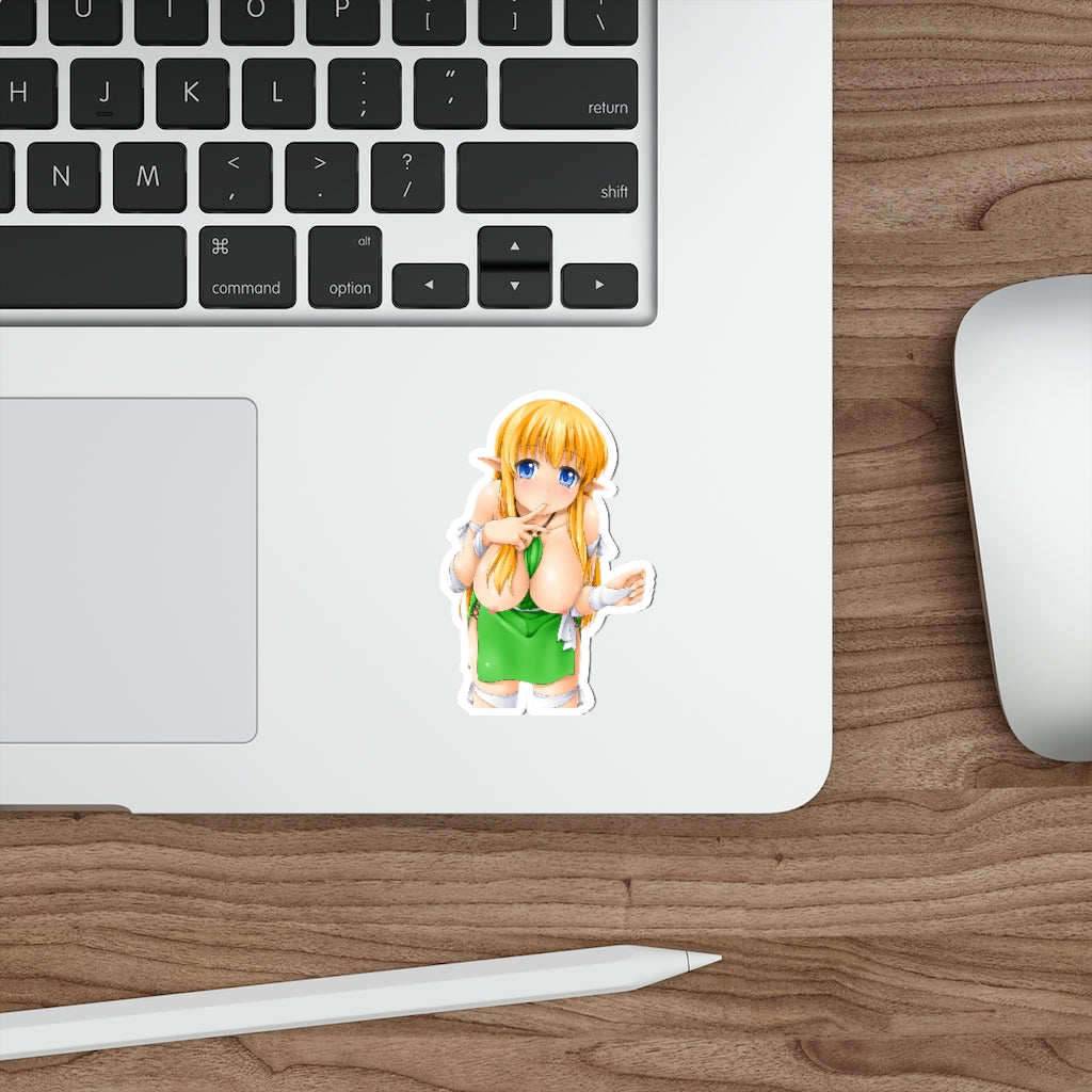 Big Tits Tiffania Westwood The Familiar of Zero Waterproof Sticker - Ecchi Vinyl Decal