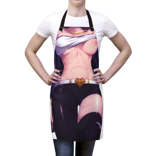 Akali Apron Ecchi LoL