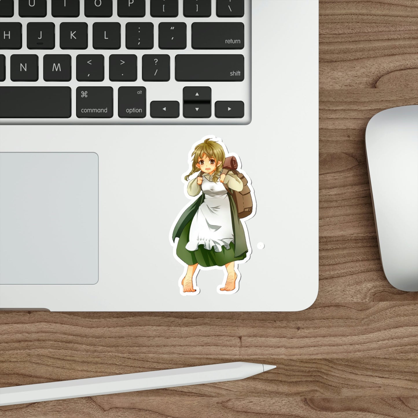 Female Waifu Samwise Gamgee The Lord of the Rings Waterproof Sticker - Weatherproof Vinyl Car Decal