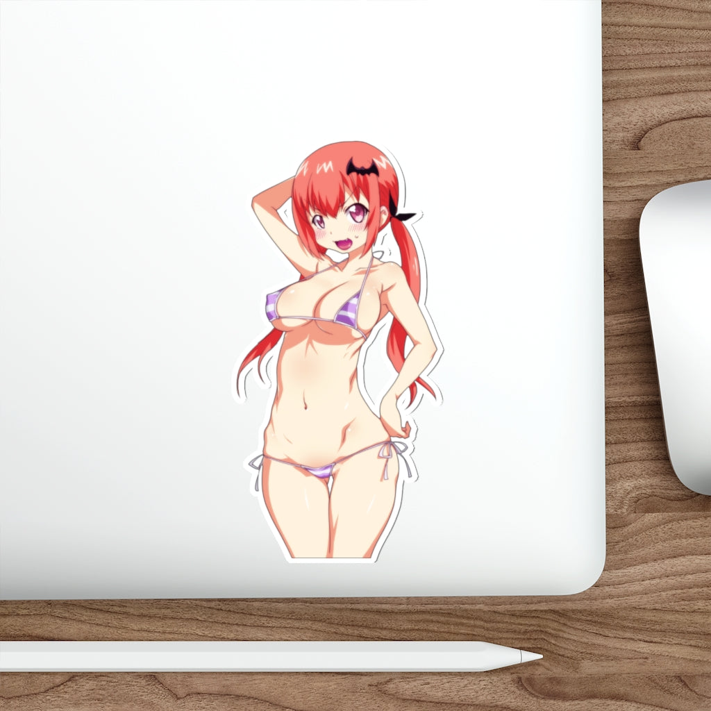 Satanichia Kurumizawa Mcdowell Gabriel Dropout Bikini Waterproof Sticker - Ecchi Vinyl Decal