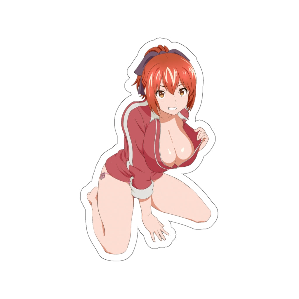 Maken Ki Sexy Tits Minori Rokujo Waterproof Sticker - Ecchi Vinyl Deca –  K-Minded