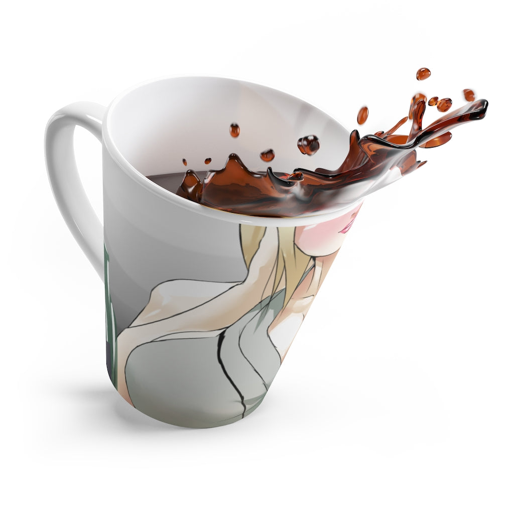 Tsunade Boobs Latte Mug - Naruto Mug