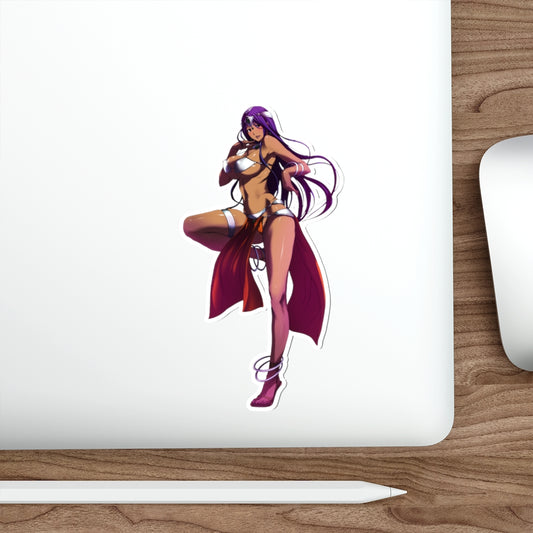 Dragon Quest 4 Maya Waterproof Sticker - Ecchi Vinyl Decal