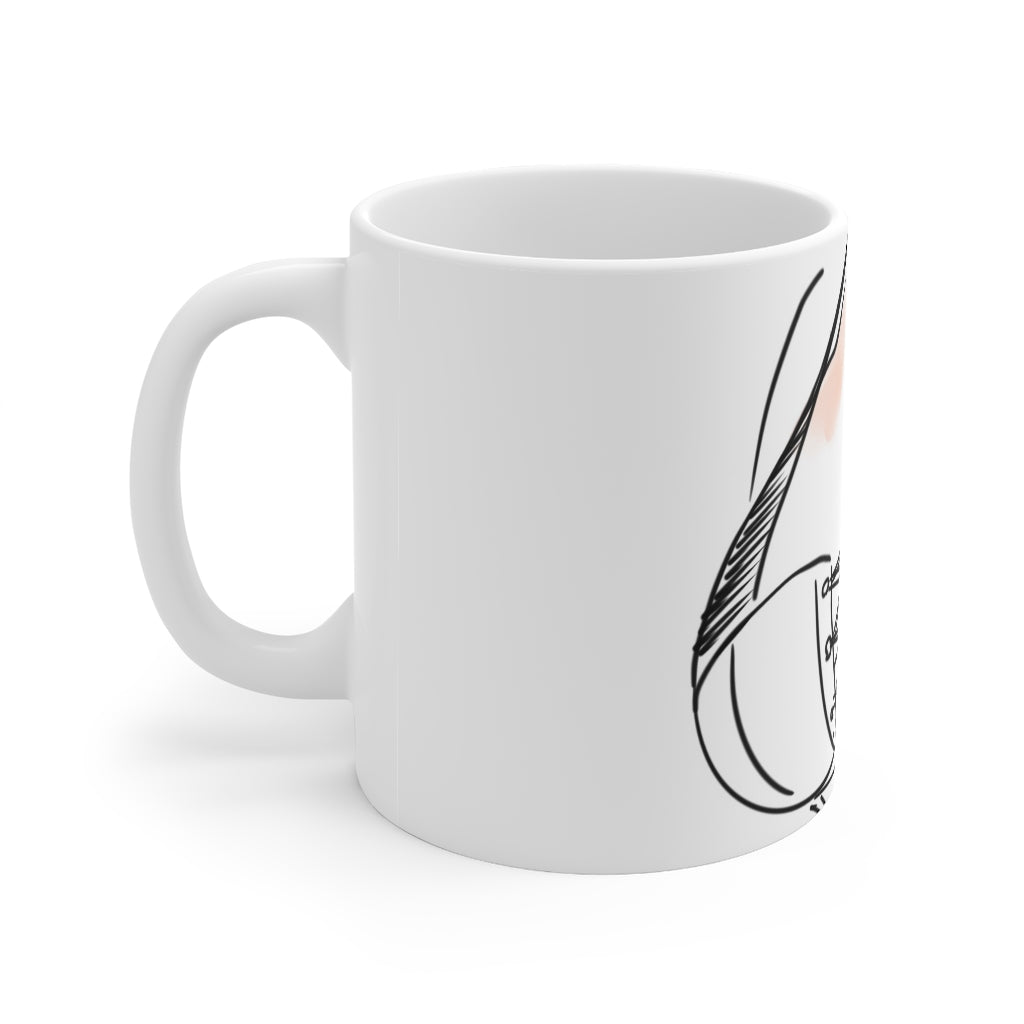 Manga Boob Mug | 11oz Mug