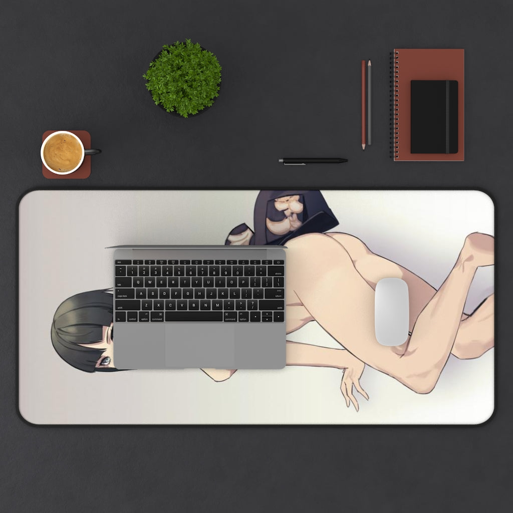 Nude Protagonist Shin Megami Tensei Desk Mat - Non Slip Mousepad