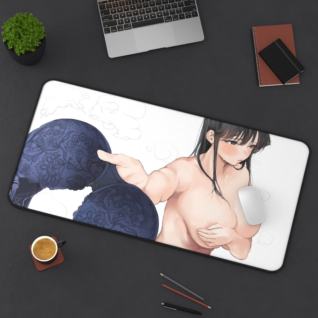 Komi Shouko Mousepad - Ecchi Desk Mat - Big Boobs Mouse Pad