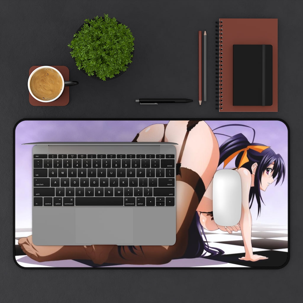 High School Dxd Sexy Mousepad - Big Butt Akeno Himejima Desk Mat - Ecchi Highschool Dxd Playmat