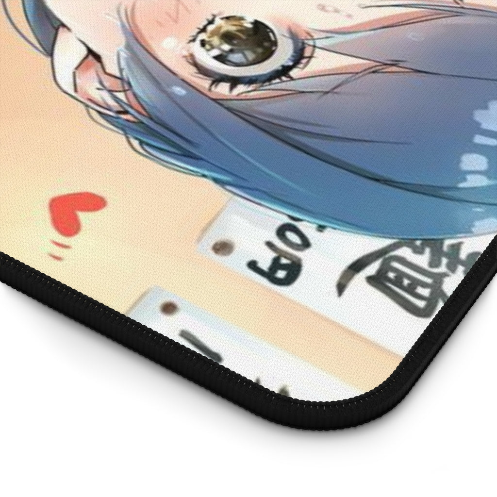 Food Wars Sexy Mousepad - Big Boobs Megumi Tadokoro Monster Ramen Challenge Desk Mat - Ecchi Playmat