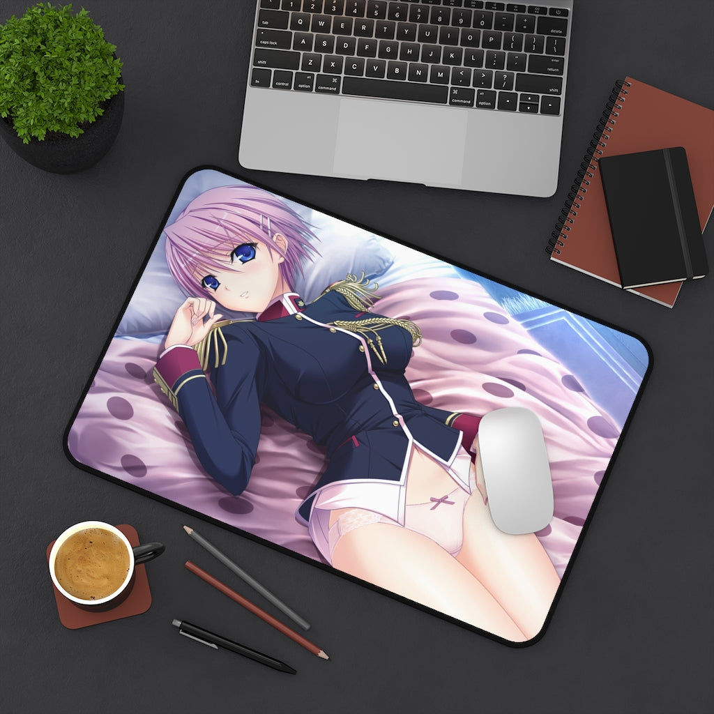 Kisaki Mio Panties Walkure Romanze Mousepad - Gaming Playmat