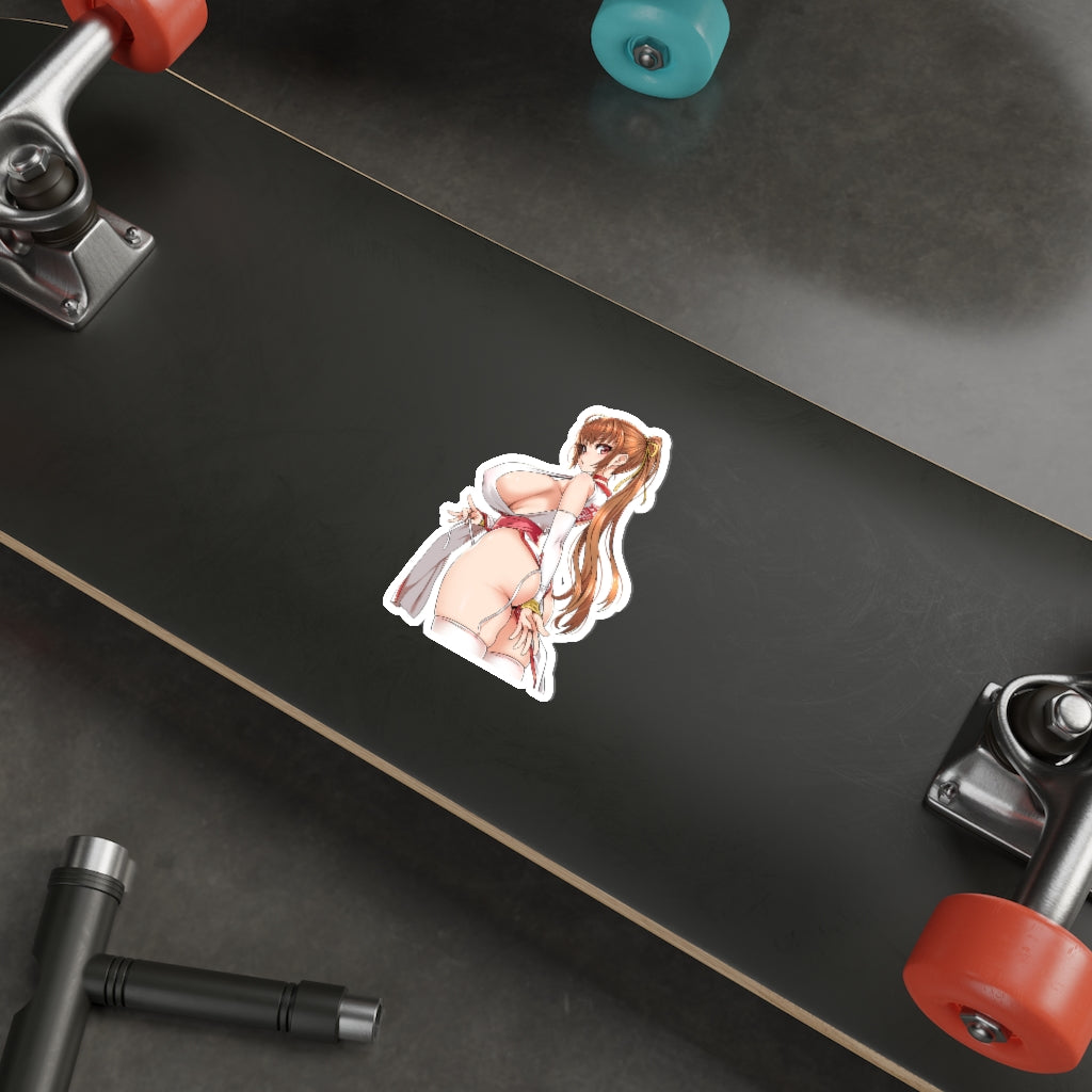 Dead or Alive Waterproof Sticker - Sexy Kasumi Ecchi Vinyl Car Decal