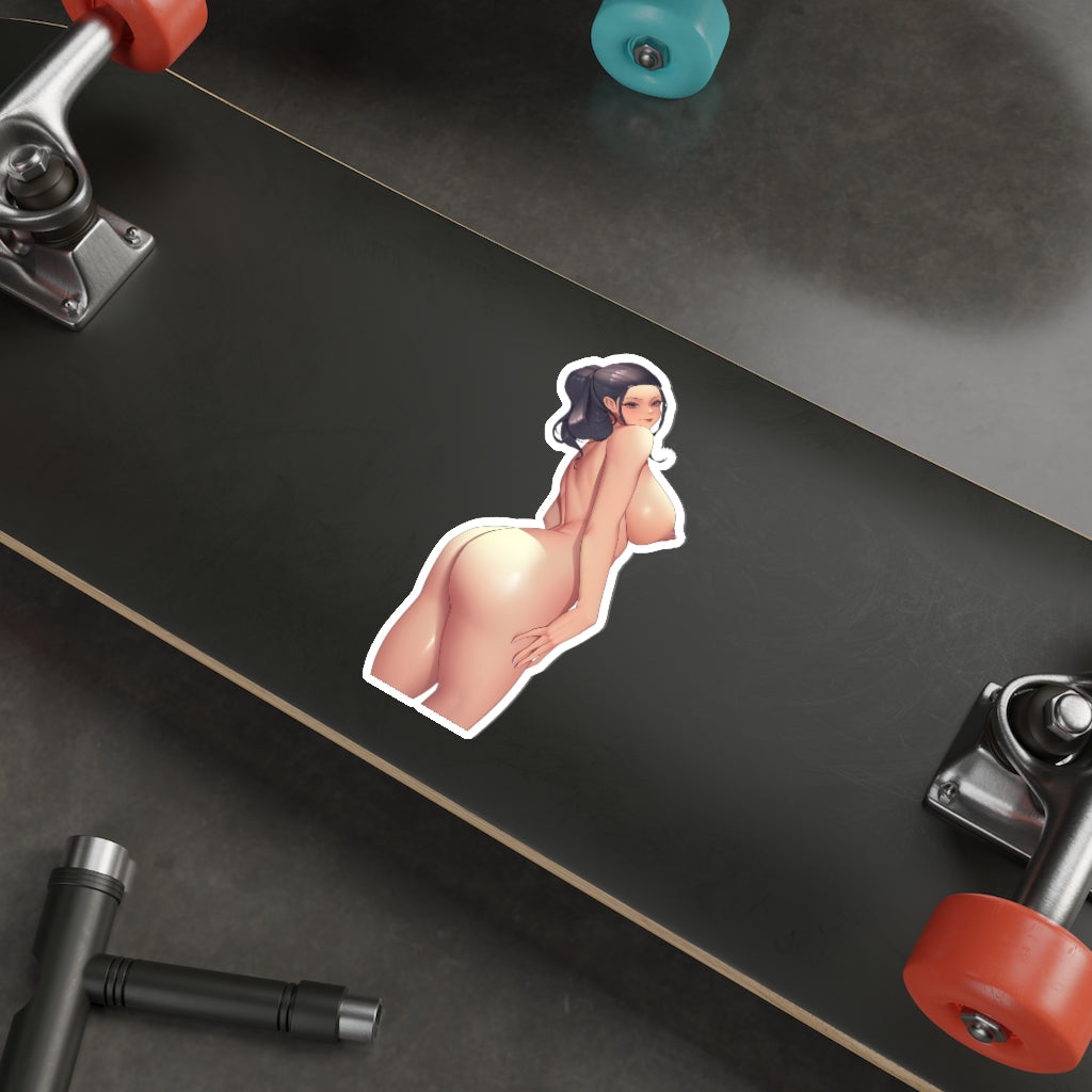 One Piece Nude Nico Robin Waterproof Sticker - Ecchi Vinyl Decal