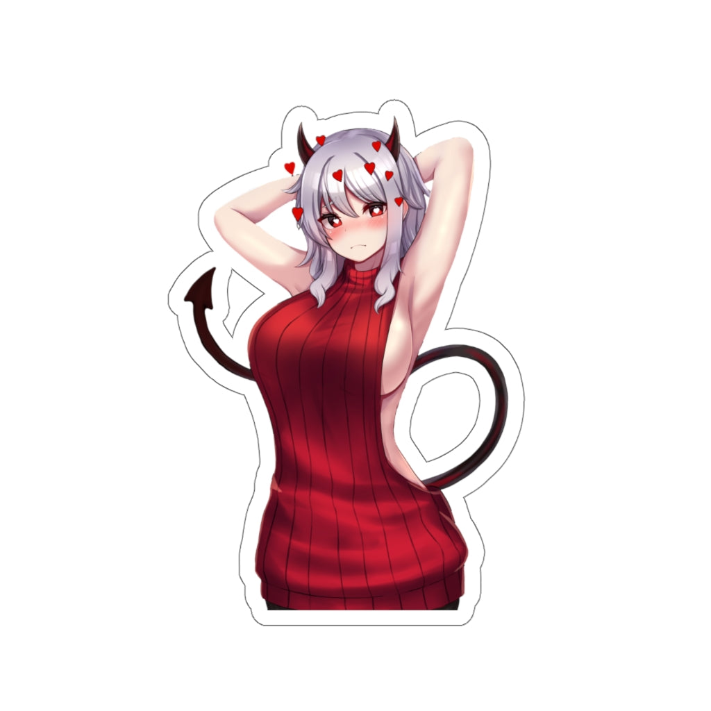 Helltaker ModeusAnime Car Decal - Waterproof Ecchi Kawaii Sticker