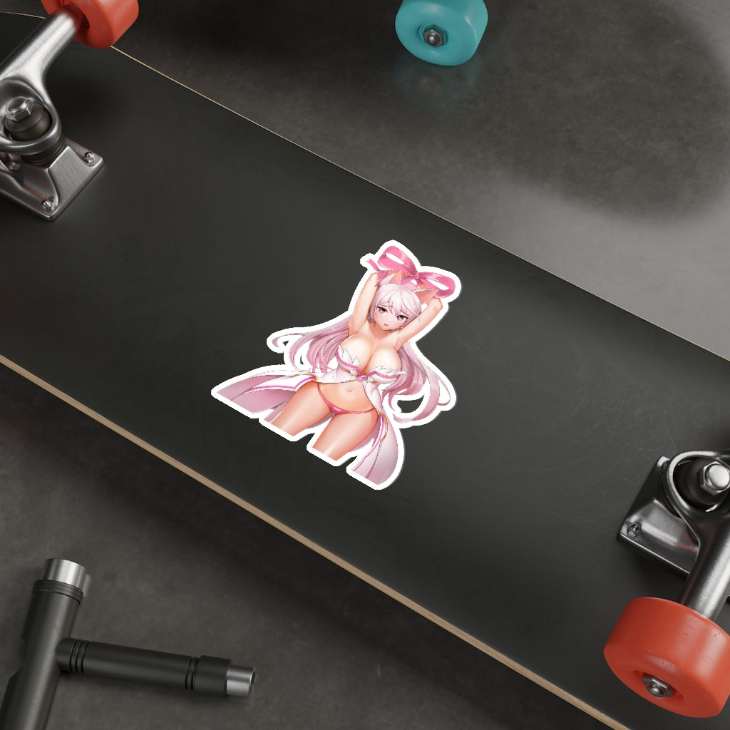 Sexy Eun Elsword Waterproof Sticker - Ecchi Vinyl Decal