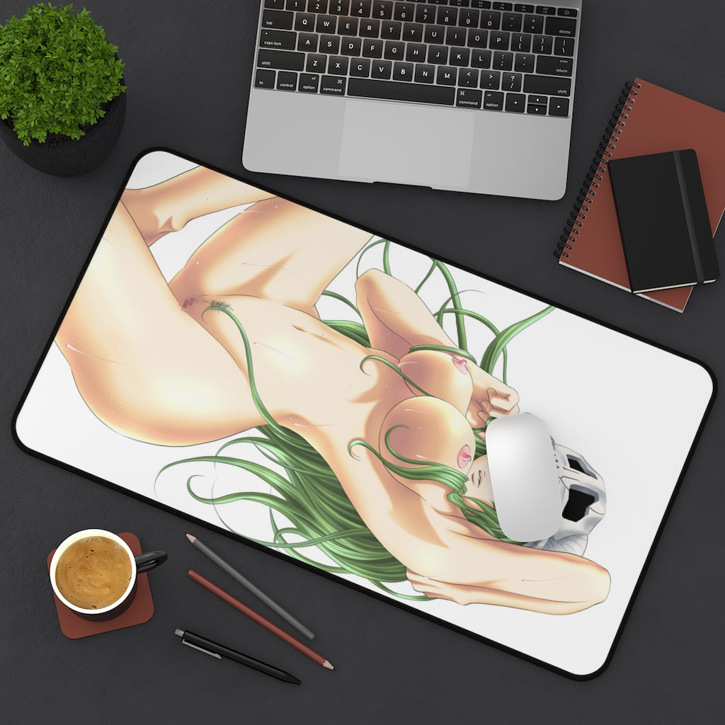 Bleach Hentai Nelliel Nude Desk Mat - Ecchi Mousepad - Adult Playmat