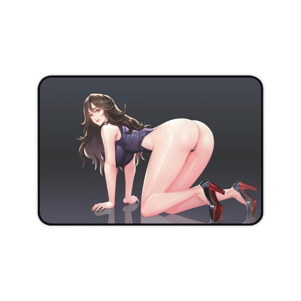 Gundam Mousepad - Sumeragi Lee Noriega Big Butt Ecchi Desk Mat - Large Mouse Pad