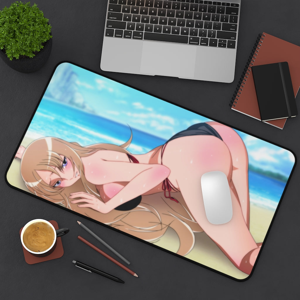 Saint Seiya Aquila Yuna Thick Butt Mousepad - Gaming Playmat