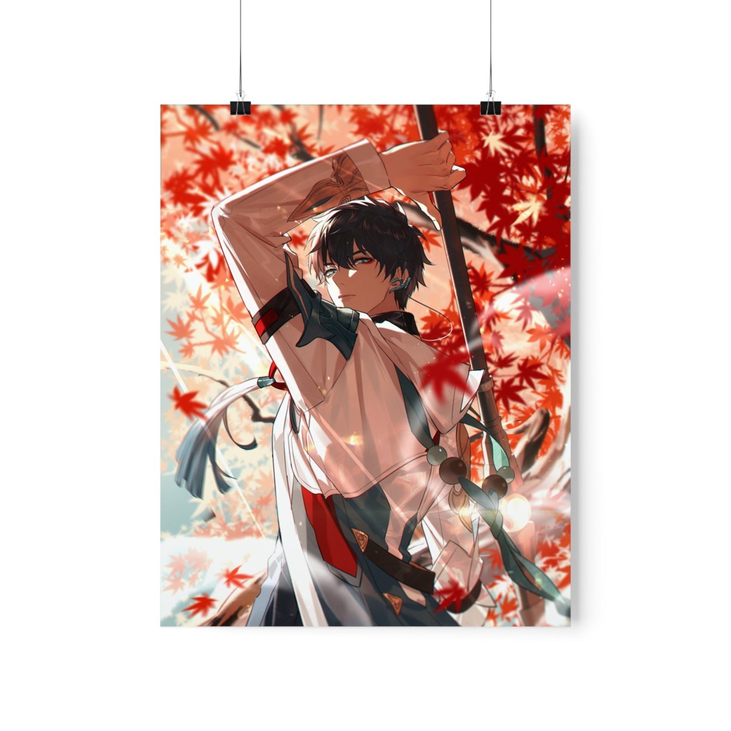 Honkai Star Rail Danheng Poster - Gaming Decor Wall Art - Premium Matte Vertical Poster