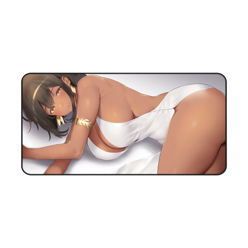 South Dakota Sexy Azur Lane Desk Mat - Non Slip Mousepad