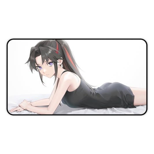 Inuyasha Yashahime Sexy Setsuna Gaming Desk Mat - Anime Mousepad - Sexy Girl Playmat