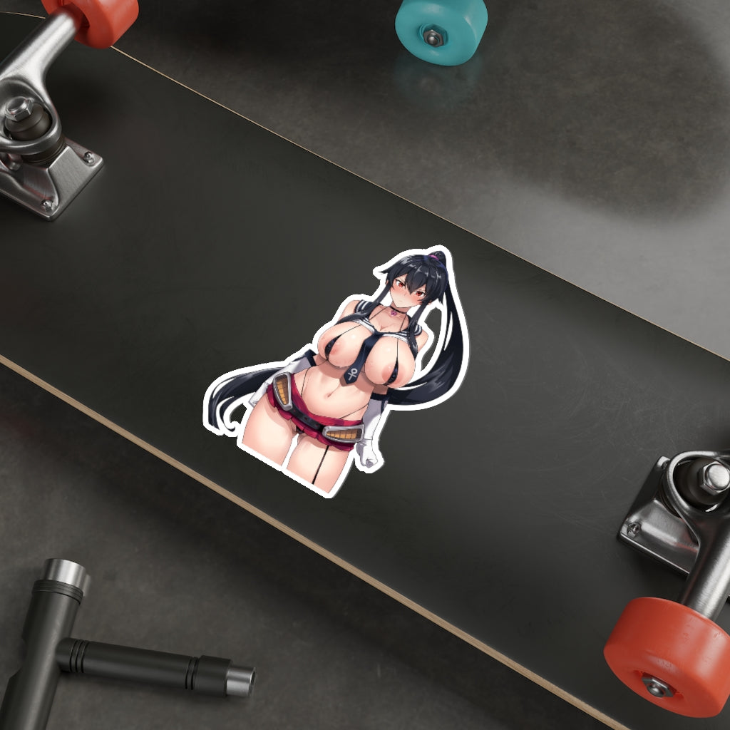 Big Boobs Yahagi Kanta Collection Waterproof Sticker - Ecchi Vinyl Decal