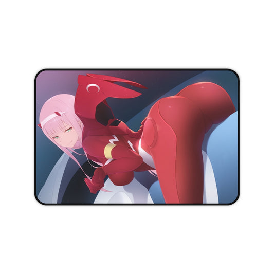 Zero Two Sexy Butt Darling In The Franxx Desk Mat - Non Slip Mousepad