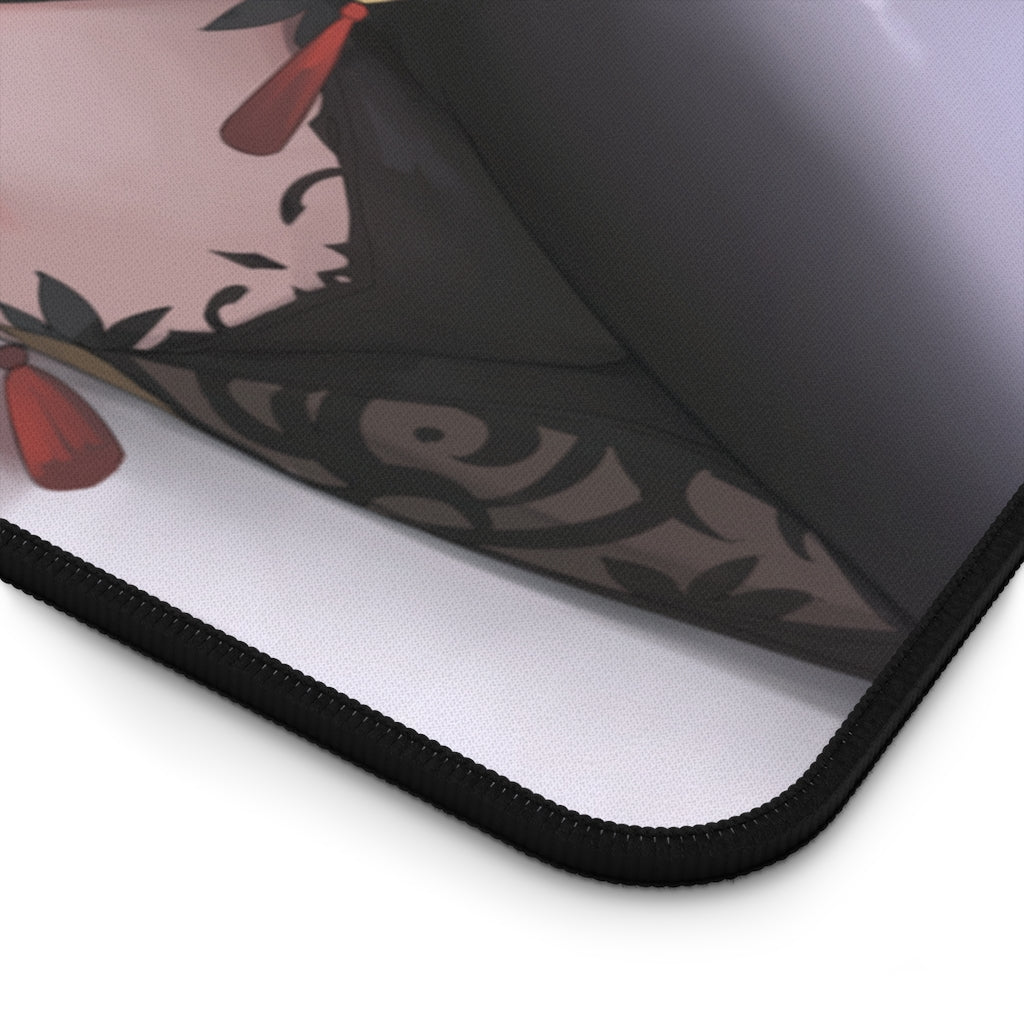 Genshin Impact Sexy Shenhe Desk Mat - Non Slip Mousepad