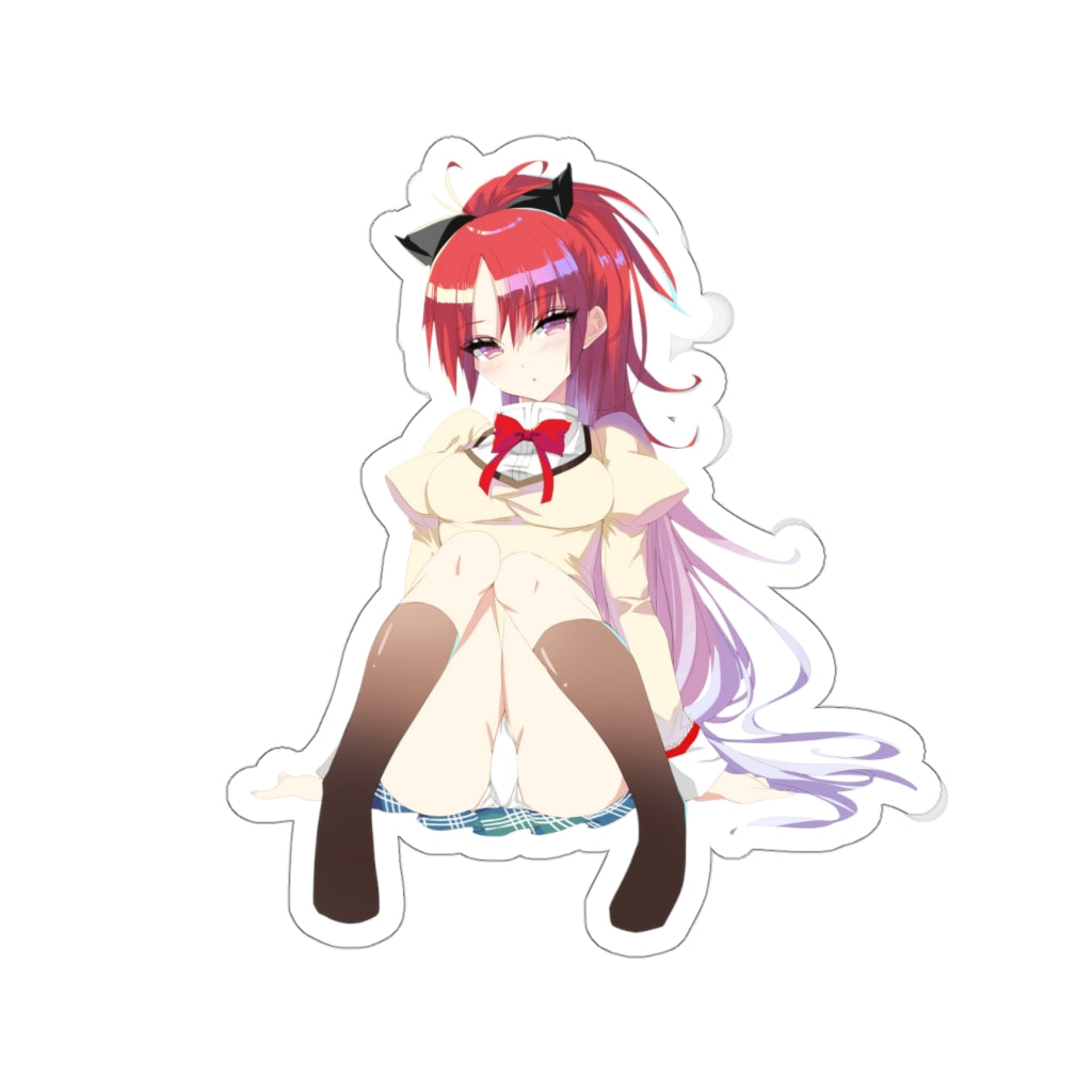 Puella Magi Madoka Magica Sexy Sakura Kyoko Waterproof Sticker - Ecchi Vinyl Decal