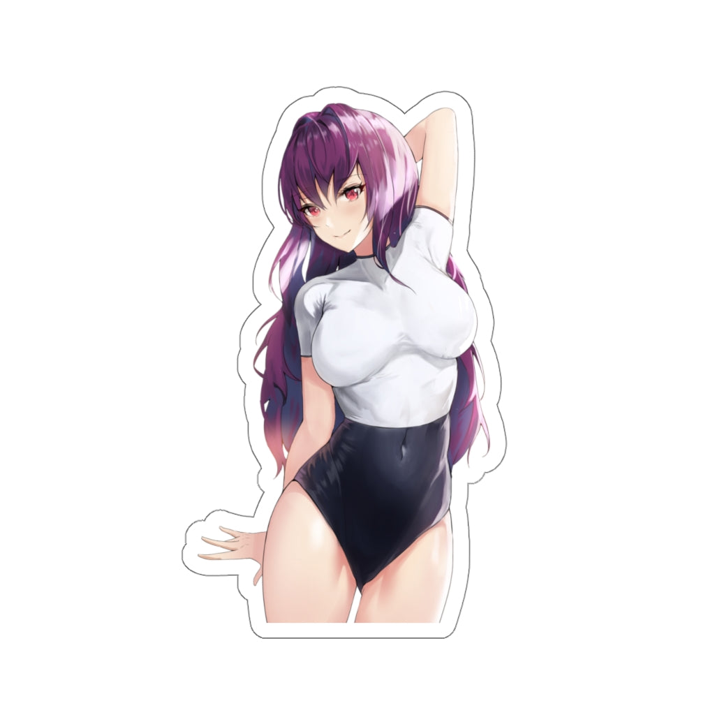 Fate Grand Order FGO Scathach Waterproof Sticker - Ecchi Vinyl Decal