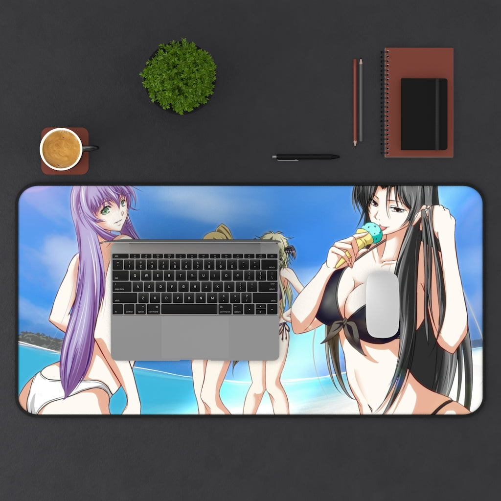 Saint Seiya Bikini Waifus Mousepad - Gaming Playmat