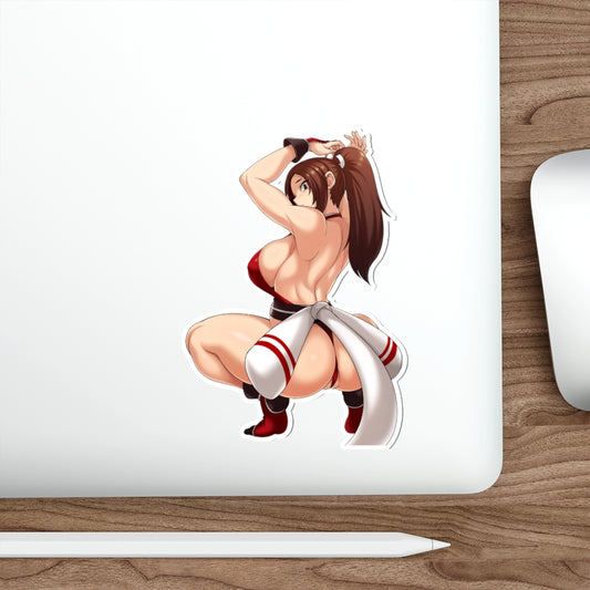 Thick Mai Shiranui Waterproof Sticker - Ecchi Vinyl Decal