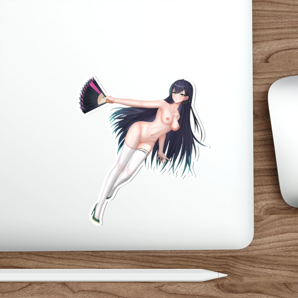 Nude Lin Tower of Fantasy Ecchi Waterproof Sticker - Adult Vinyl Car Decal